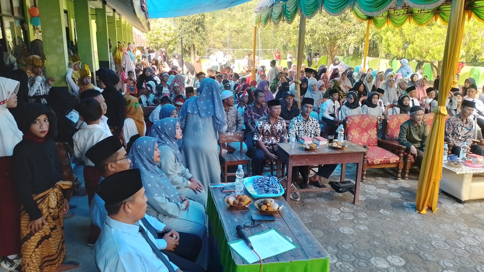 Pelepasan Kelas VI Tahun 2023 – MIS MIFTAHUL JANNAH GANDOL