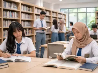 Perpustakaan Digital & Literasi