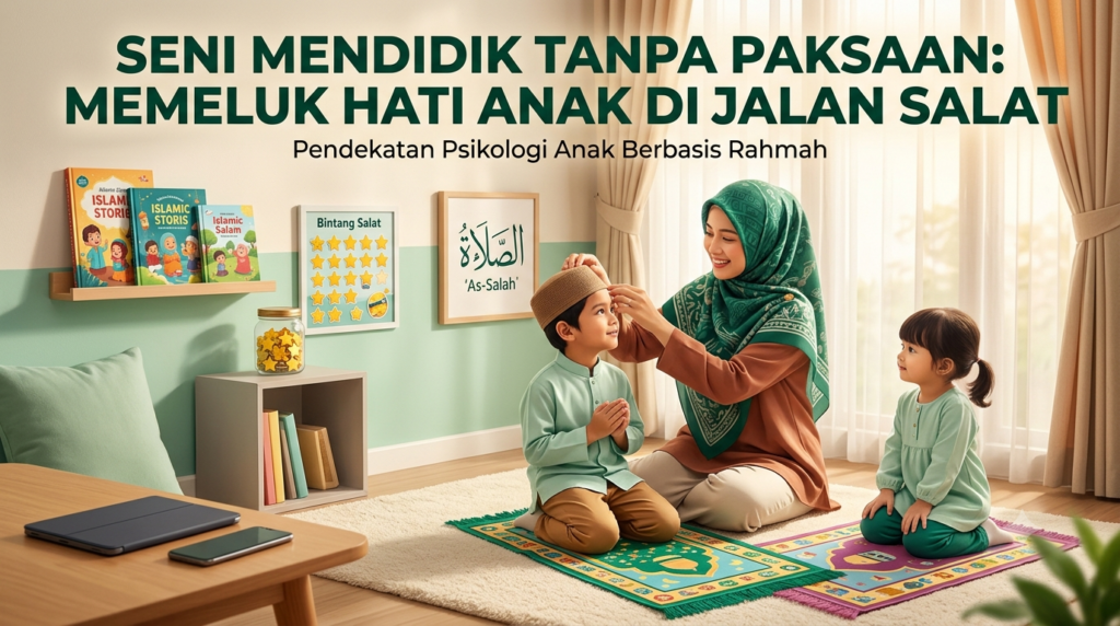 Cara mengatasi anak malas salat dengan psikologi anak