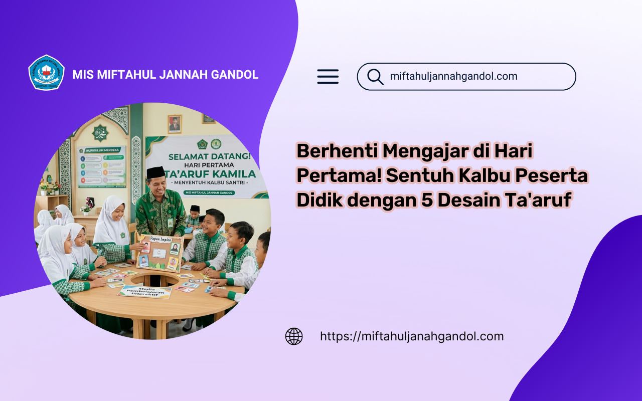 Media pembelajaran interaktif kreatif di kurikulum merdeka madrasah