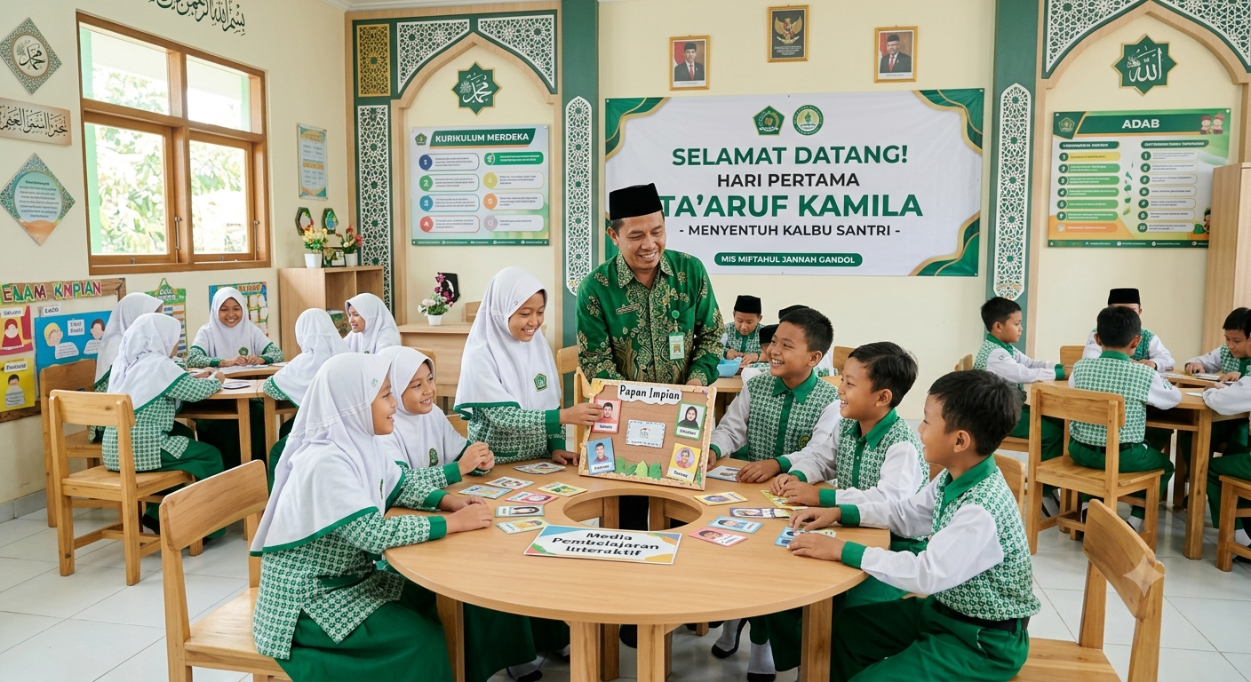 Media pembelajaran interaktif kreatif di kurikulum merdeka madrasah