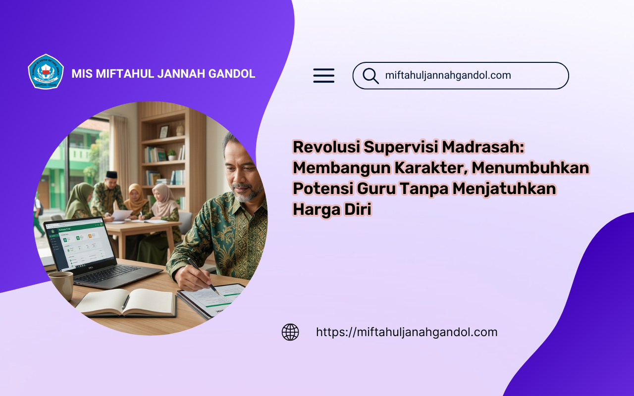 Supervisi akademik oleh kepala madrasah profesional di Madrasah Ibtidaiyah